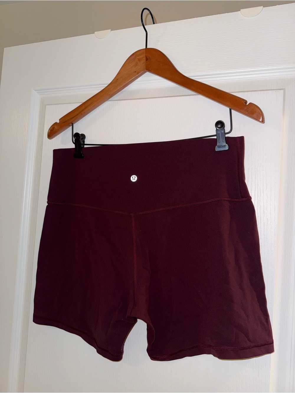 Lululemon Align Shorts High Rise 4” Inseam Size 14 Maroon